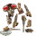 Adeptus Custodes - Legio Custodes Telemon Heavy Dreadnought Body - bemalt