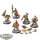 Adeptus Custodes - 5 Custodian Guard - bemalt