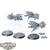 Kharadron Overlords - 3 Endrinriggers - unbemalt