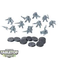 Kharadron Overlords - 10 Arkanaut Company - unbemalt