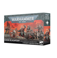 Chaos Space Marines - Huron Blackheart and the Masters of...