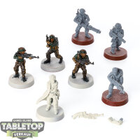 Rebellen - 7x Rebel Troopers Unit Expansion - teilweise...