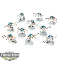 Tyraniden - 10 Genestealers - teilweise bemalt