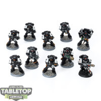 Black Templars - 10 Tactical Squad klassisch - bemalt