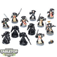 Black Templars - 12 Crusader Squad klassisch - teilweise...