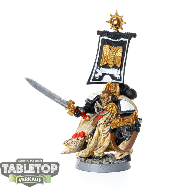Black Templars - Captain klassisch - bemalt
