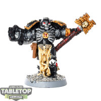 Black Templars - Chaplain Klassisch - bemalt