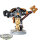 Black Templars - Chaplain Klassisch - bemalt