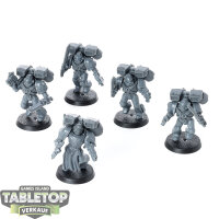 Black Templars - 5 Vanguard Veteran Squad Klassisch -...