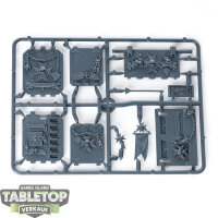 Black Templars - Rhino/ Land Raider Doors - im Gussrahmen