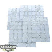 Necromunda - Zone Mortalis: Floor Tile Set - unbemalt