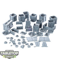 Necromunda - Necromunda Zone Mortalis Columns and Walls -...
