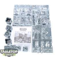Necromunda - Ruined Zone Mortalis - teilweise gebaut