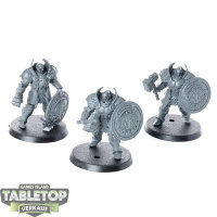 Stormcast Eternals - 3 Annihilators - unbemalt