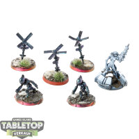 Infinity - ALEPH Support Pack - teilweise bemalt