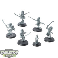 Aeldari - 5 Howling Banshees - unbemalt