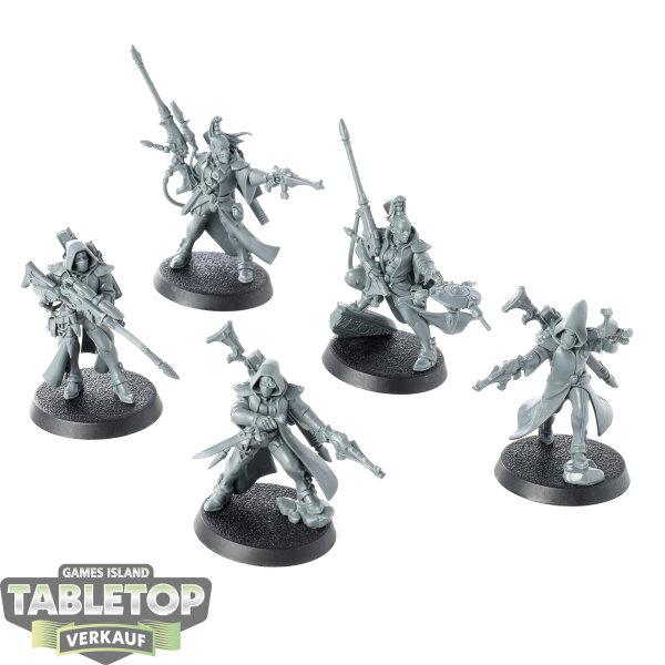 Aeldari - 5 Rangers - unbemalt