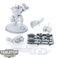 Tau Empire - XV88 Broadside Battlesuit - grundiert