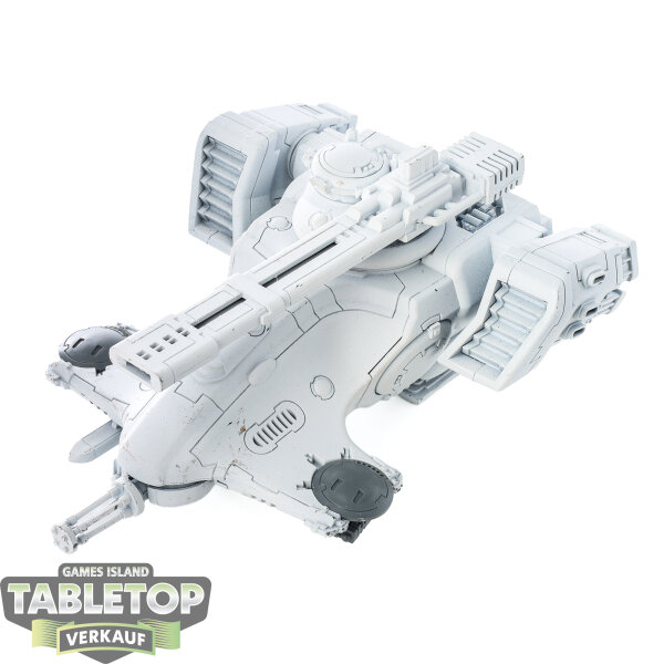 Tau Empire - Hammerhead Gunship - grundiert
