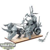 Warriors of Chaos - Chaos Chariots - unbemalt