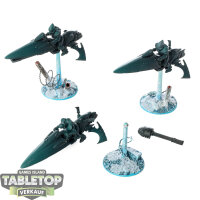 Aeldari - 3 x Windriders - teilweise bemalt