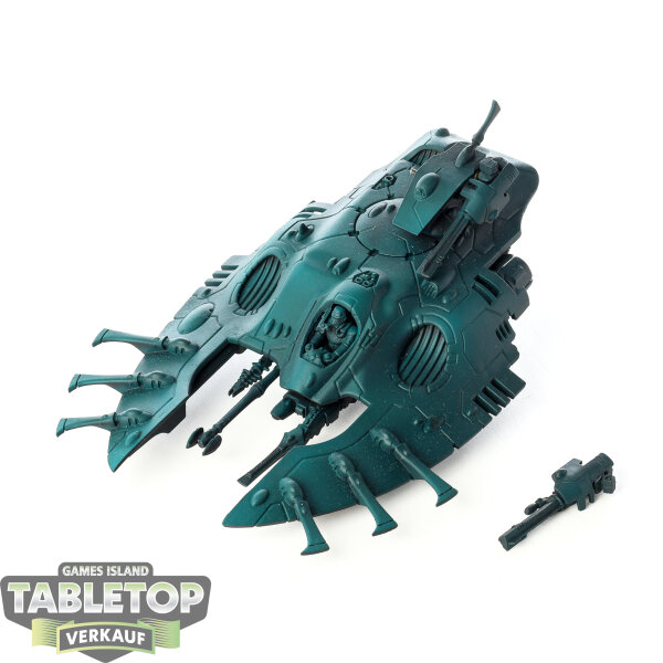 Aeldari - Wave Serpent - teilweise bemalt