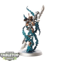 Necrons - Overlord with Translocation Shroud - bemalt