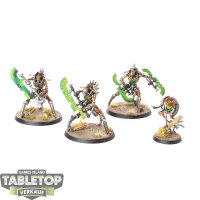 Necrons - 3x Skorpekh Destroyers - bemalt