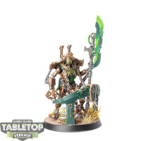 Necrons - Overlord with Tachyon Arrow - bemalt