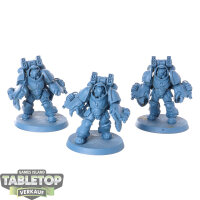 Space Marines - 3x Aggressor Squad - grundiert