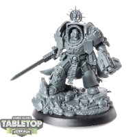 Space Marines - Captain in Terminator Armour - unbemalt