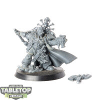 Space Wolves - Wolf Lord Krom - unbemalt