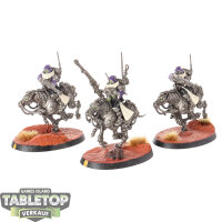 Adeptus Mechanicus - 3x Serberys Raiders - teilweise bemalt