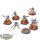 Adeptus Mechanicus - 6x Sicarian Ruststalkers - bemalt