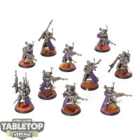 Adeptus Mechanicus - 10x Skitarii Vanguard - bemalt