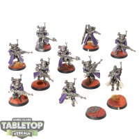 Adeptus Mechanicus - 10x Skitarii Vanguard - bemalt