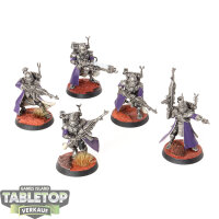 Adeptus Mechanicus - 5x Skitarii Vanguard - bemalt