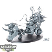 Slaves to Darkness - Gorebeast Chariot - unbemalt