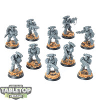 Space Marines - 10x Intercessor Squad - unbemalt