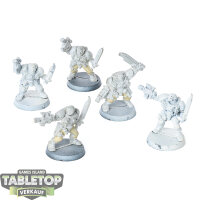 Space Marines - 5x Scouts klassisch - grundiert