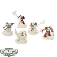 Orruk Warclans - 5 x Brutes - teilweise bemalt