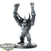Orruk Warclans - Warchanter - teilweise bemalt