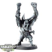 Orruk Warclans - Warchanter - teilweise bemalt