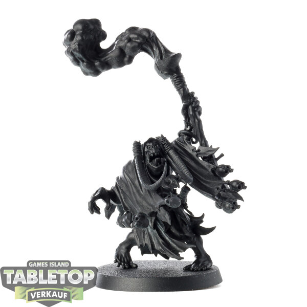 Orruk Warclans - Weirdnob Shaman - grundiert