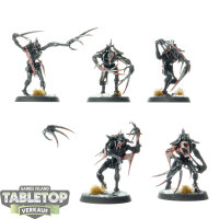 Necrons - 5x Flayed Ones - bemalt