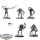 Necrons - 5x Flayed Ones - bemalt