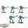 Necrons - 5x Deathmarks - teilweise bemalt