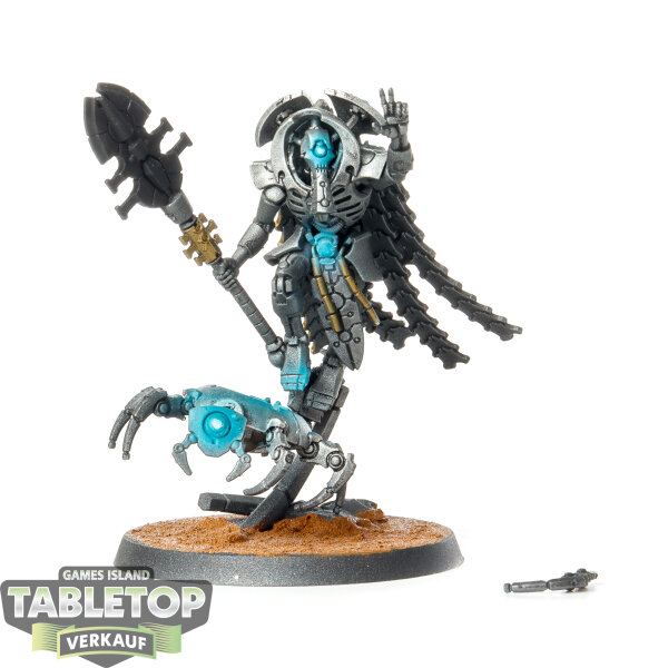 Necrons - Cryptek - teilweise bemalt