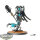 Necrons - Cryptek - teilweise bemalt