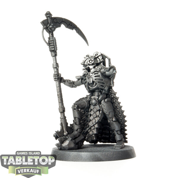 Necrons - Necron Lord klassisch - teilweise bemalt